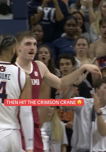Grant Nelson's Memorable Dunk Against Alabama