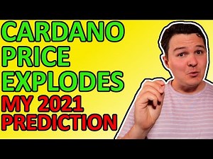 CARDANO PRICE EXPLOSION EXPLAINED! MY ADA CRYPTO PREDICTION FOR 2023 | Coin Crypto News