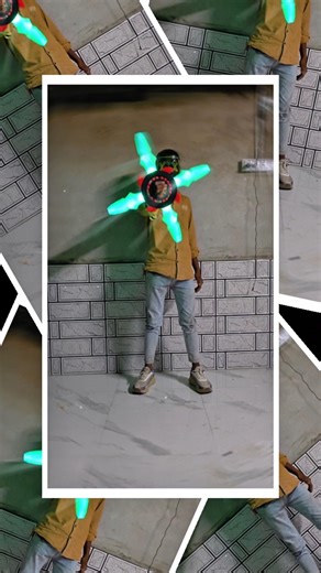 So cool My spinning doubleedged light sword #Playingwith #Ajjuxofficial #Lightsaber #Atoyboys #toys