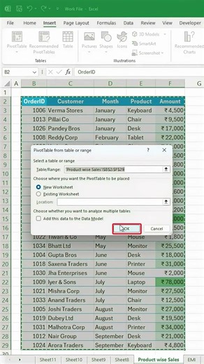 Excel Trick That Saves You Before a Meeting 😱📊 | Pivot Table in 10 Minutes!
