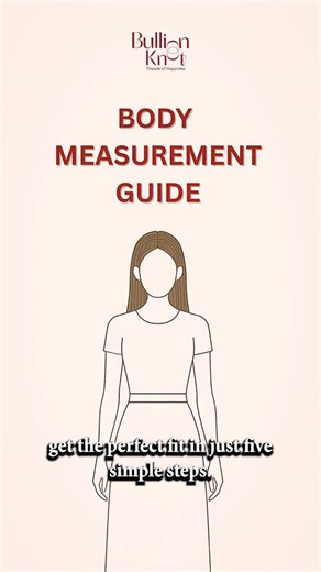 BULLION KNOT on Instagram: "Struggling to choose the right size while buying ethnic wear online? 🤔 This visual measurement guide is all you need for the perfect fit. We know buying ethnic wear online can feel confusing — especially when it comes to sizing. That’s why we’ve created this easy visual measurement guide to help you measure correctly before you buy. 📏 From bust to waist to length, this reel shows you exactly how to take your measurements the right way. 🧵 Plus, every product on our 
