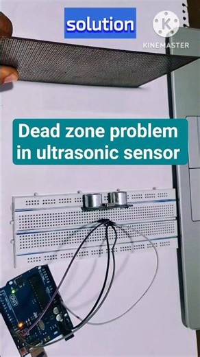 Dead zone problem kya hoti hai/ultrasonic sensor Troubleshooting 1#ultrasonicsensor