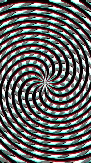 Black and White Psychedelic Hypnosis #shorts #trippy #illustration #shortsyoutube
