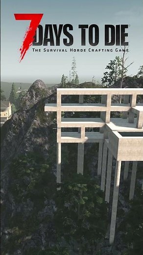 7 Days to Die Prefab Build — Modern Mansion Preview!