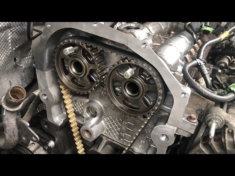 Wie ersetzt man den Zahnriemen des Ford Transit?