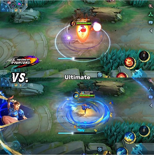 Which skin do you prefer? #MLBBXSF6 #MLBB #SFCS #fyp | mobile legend