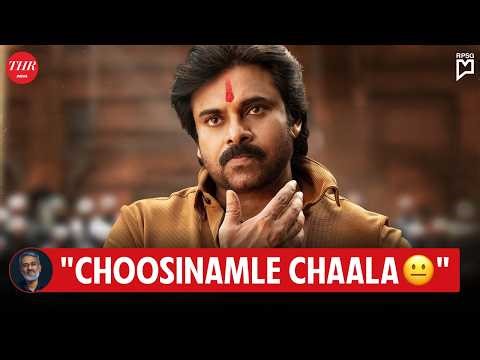 Ustaad Bhagat Singh Movie Review | Kairam Vaashi | THR India