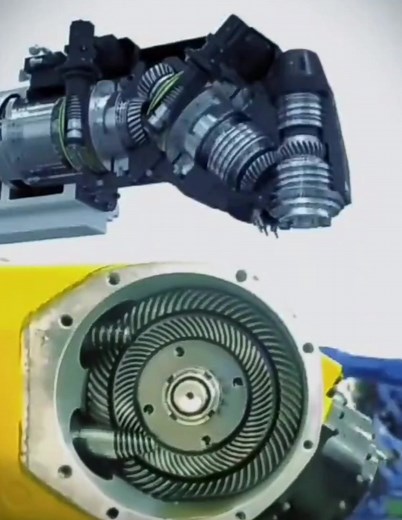 161K views · 1.5K reactions | Mechanism inside of robot arm #robotarm #mechanism | Mechanical And Electrical Engineering | Facebook