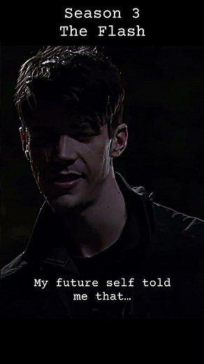 Future Flash Savitar talks to Barry | The Flash Season 3