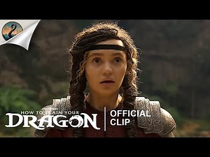 How To Train Your Dragon | "Astrid meets Toothless" Official Clip (2025) - Mason Thames, Nico Parker