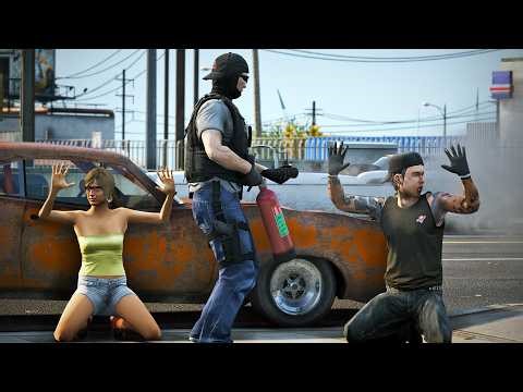 We're The Most Corrupt Cops in GTA RP