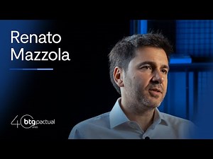 Conheça a história de Renato Mazzola | BTG Pactual 40 anos