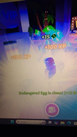 Unhatching endangered egg