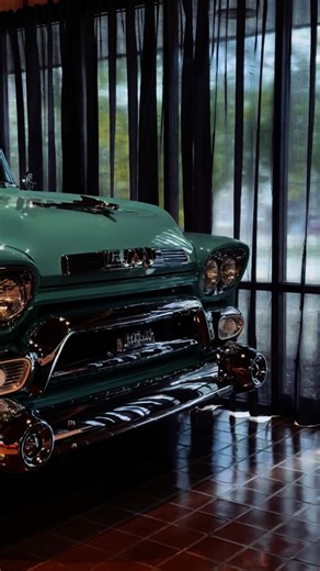 🚨 New Arrival at PTM! 🚨 Come check out this stunning 1958 GMC Suburban Carrier Pickup now on display at the Pontiac Transportation Museum! Finished in its original Neptune Green, this rare truck is one of only 46 produced in 1958. With its original Pontiac-built 336 V8, Hydramatic transmission, and beautifully restored details, it’s a true piece of automotive history you won’t want to miss. On loan courtesy of R.J. & Paula Charby — see it in person today! #PontiacTransportationMuseum #GMC #Cla