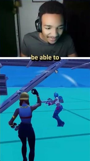 Teaching My Brother How to do 90s In Fortnite