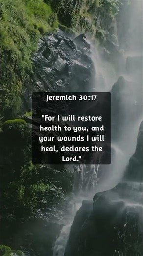 God’s Word for Healing | Healing Bible Verses for Strength, Comfort & Complete Restoration
