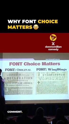 😂WHY FONT CHOICE MATTERS #ViralTrendNow #TypographyMatters #FontDesign #VisualCommunication #TypefaceChoice #GraphicDesignTips | Viral Trend Now