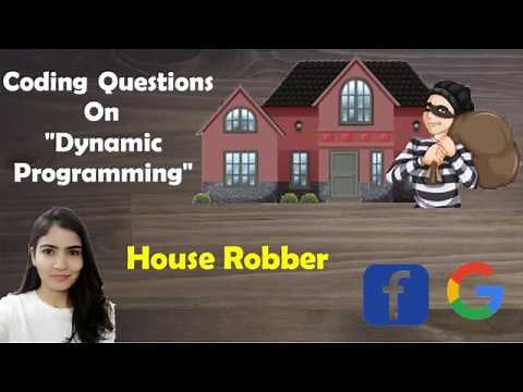LeetCode 198. House Robber [Algorithm + Code Explained ]