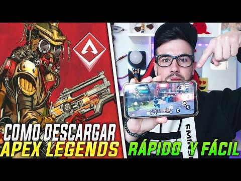 CÓMO INSTALAR y DESCARGAR APEX LEGENDS MOBILE | Rápido y Fácil | Todas las REGIONES | ANDROID y IOS