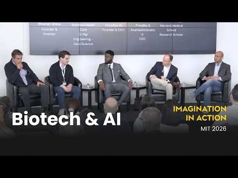 Biotech & AI | MIT 2026
