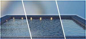 4 Awesome Water Displacement Shaders