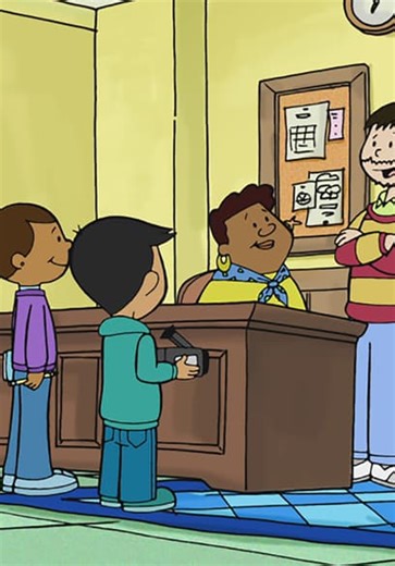 Clifford's Puppy Days S01:E24 - Lights, Camera, Action / Basketball Babysitter