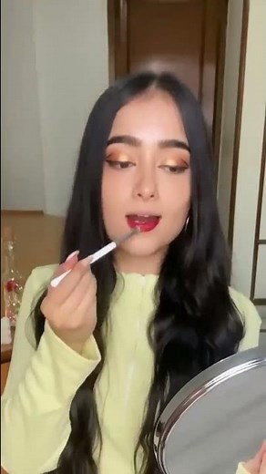 😍😱DIY Peel off lip tint at home🤩 | Lip Stain at home | #lipandcheektint #lipstain #diyliptint