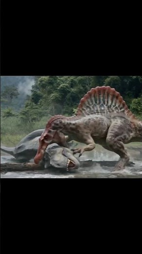 T-Rex vs Spinosaurus Jurassic World Ultimate Rematch