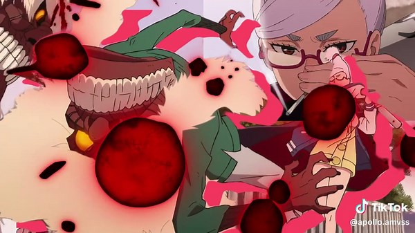 Dandadan Edit: Captivating Anime AMV Experience