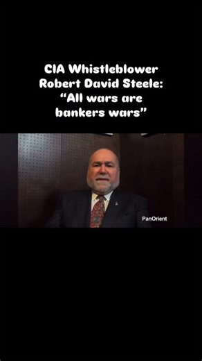 bee on Instagram: "Robert David Steele is a CIA whistleblower and former U.S. marine. He passed away in 2021 due to “covid” RIP"