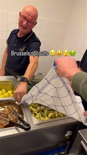 What happens you in the Kitchen in André Rieu Concert