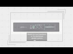 LAB GRUPPEN's Smallest LUCIA Amplifiers are Born - 60 W Power Models