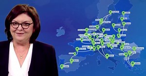 Trenul special Connecting Europe Express își începe călătoria din gara Lisabona, în 2 septembrie