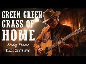 "Green Green Grass of Home" - Tom Jones | Emotional Classic Country Cover