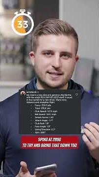 Driver Fitting in 60 seconds! #golf