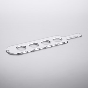 Acopa Acrylic Drop-In Flight Paddle - 12/Case