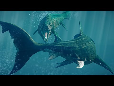 THE MEGALODON IS HERE! - Jurassic World Evolution 2
