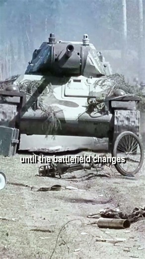 KV-1 vs T-34: Friend or Enemy? | Tali-Ihantala 1944 #shorts #taliihantala1944 #ww2 #tankbattle