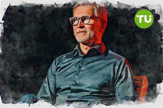 David Baszucki notes interactive real-time photorealistic video creation is nearing reality