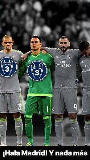 Squad Real Madrid 2015/16 | UCL WINNER