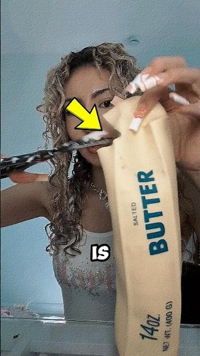 Look inside a butter squishy🧈😳