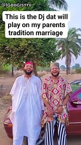This is the Dj dat will play on my parents tradition marriage | Igbogist Broadcast