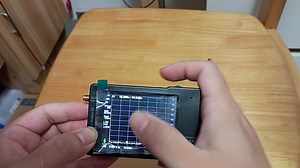 小白新入手的新玩具tinySA频谱仪测试一下收音机的FM天线