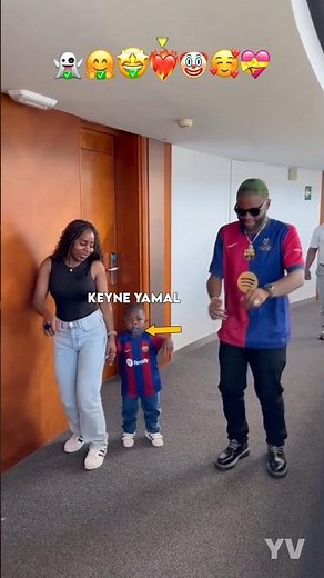 Lamine Yamal & Mini Yamals Shake Body 😍