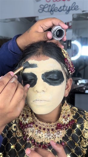 Indian bridal makeup tutorial real | Indian Bridal Makeup