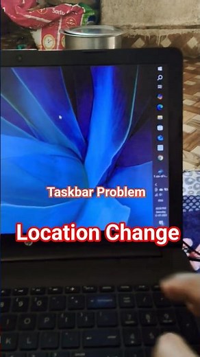 How to Fix Taskbar Position | How to Change Taskbar Location