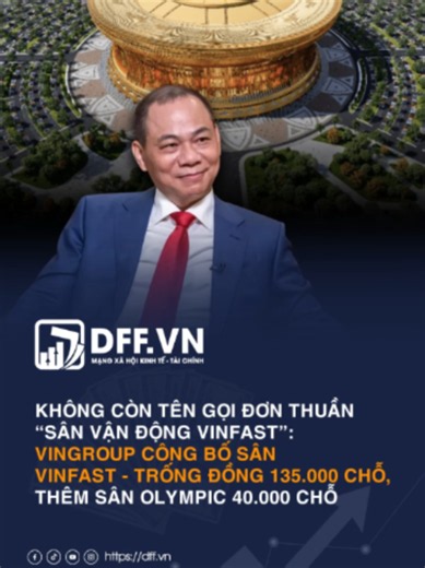 Quy hoạch Khu liên hợp Thể thao Quốc tế Hùng Vương | Vingroup công bố