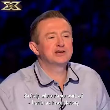 174K views · 1.2K reactions | He may work in a biscuit factory... But his audition was far from crummy! | The X Factor | Facebook