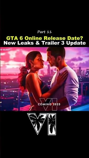 GTA 6 Online, Leaks and Trailer 3 Update (Pt. 11)🤯
