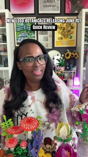New LEGO Botanical Sets Review — Releasing June 1st